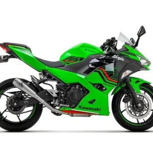Saldi SILENZIATORE ARROW PRO RACE NICHROM KAWASAKI NINJA 400 2023-