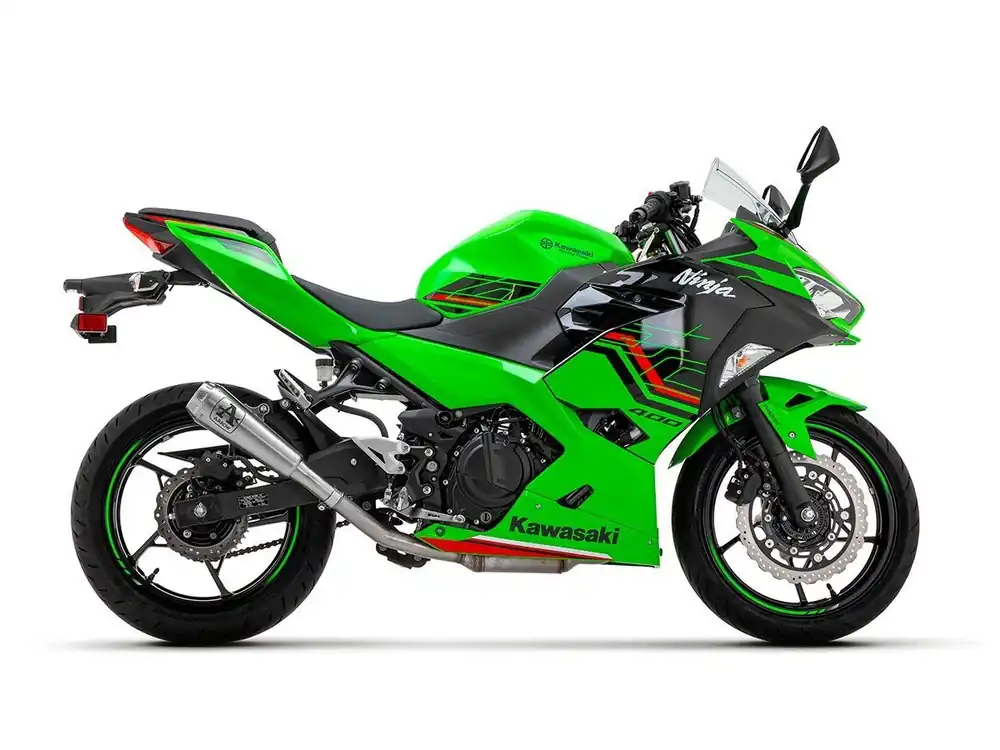 Saldi SILENZIATORE ARROW PRO RACE NICHROM KAWASAKI NINJA 400 2023-