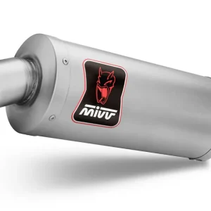 TERMINALE MIVV DAKAR TITANIO DUCATI DESERT X 2022-2024- Ultima Occasione
