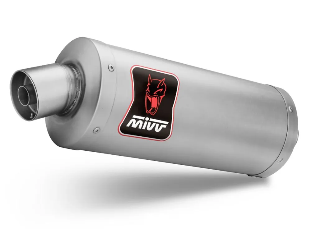 TERMINALE MIVV DAKAR TITANIO DUCATI DESERT X 2022-2024- Ultima Occasione