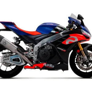 SILENZIATORE "PISTA" ARROW TITANIO-TITANIO APRILIA RSV4 FACTORY 2021-2024- Direttamente Dal Produttore