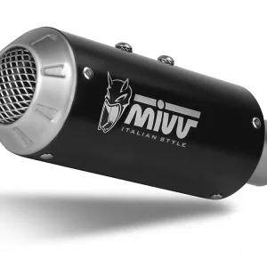Compra Online TERMINALE MIVV MK3 ACCIAIO INOX NERO KTM DUKE 390 2021-2023-