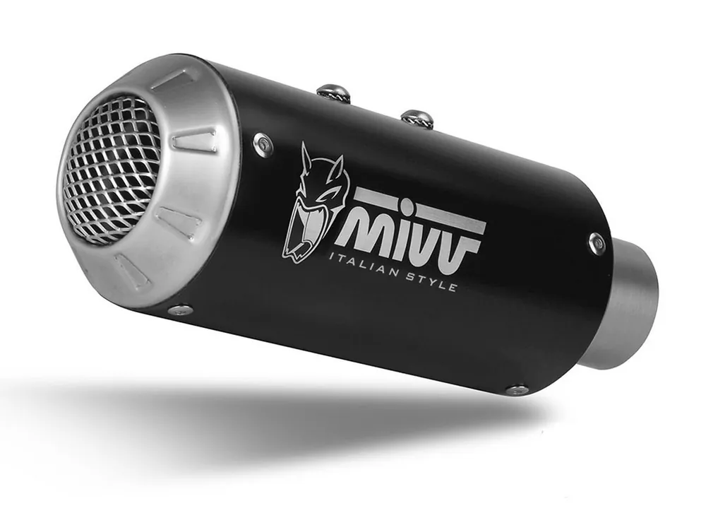 Compra Online TERMINALE MIVV MK3 ACCIAIO INOX NERO KTM DUKE 390 2021-2023-