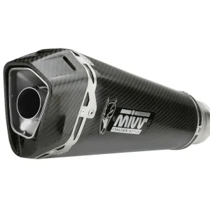 TERMINALE MIVV DELTA RACE CARBONIO TRIUMPH SPEED TRIPLE 1050 R / RS / S 2018-2020- Consegna Rapida