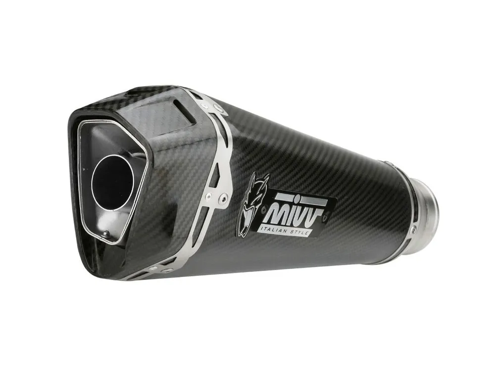 TERMINALE MIVV DELTA RACE CARBONIO TRIUMPH SPEED TRIPLE 1050 R / RS / S 2018-2020- Consegna Rapida