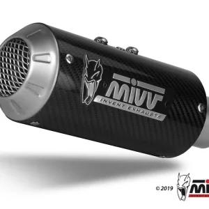 TERMINALE MIVV SPORT MK3 CARBONIO YAMAHA MT-03 2016-2024- Bestseller