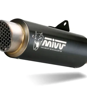 Pagamento Sicuro TERMINALE MIVV GP PRO BLACK INOX NERO KAWASAKI NINJA 400 2018-2023-