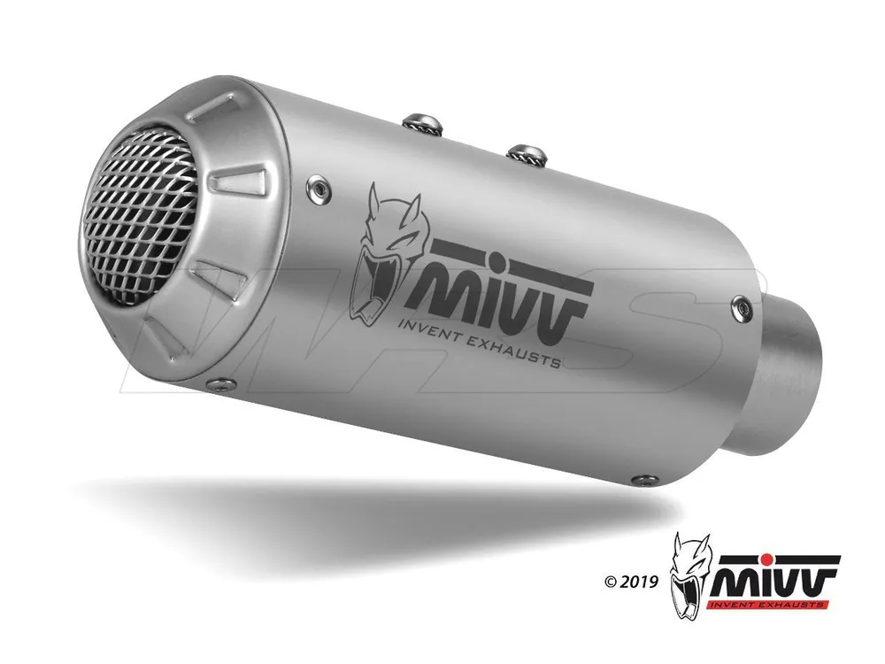 TERMINALE MIVV MK3 ACCIAIO INOX HONDA CB 1000 R 2018-2024- Quantità Limitata