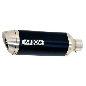 SILENZIATORE THUNDER ARROW ALLUMINIO DARK INOX YAMAHA MT-07 2014-2020- Must-Have