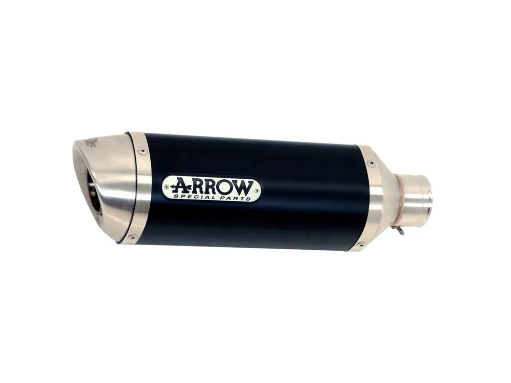 SILENZIATORE THUNDER ARROW ALLUMINIO DARK INOX YAMAHA MT-07 2014-2020- Must-Have