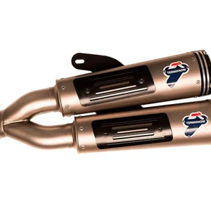 COPPIA TERMINALI CONICAL TERMIGNONI BMW R NINE T / PURE / RACER / SCRAMBLER 16-20- Prezzo Scontato