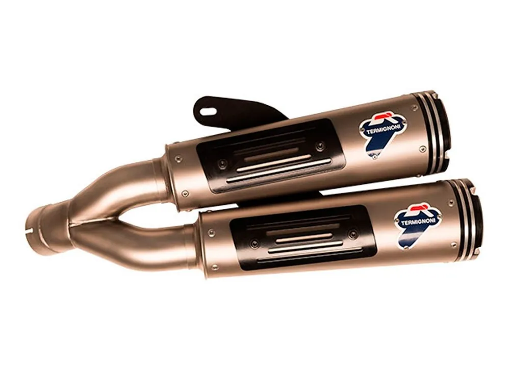COPPIA TERMINALI CONICAL TERMIGNONI BMW R NINE T / PURE / RACER / SCRAMBLER 16-20- Prezzo Scontato