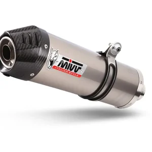 Ultimissimo Modello TERMINALE MIVV OVAL TITANIO-CARBONIO HONDA CRF 1000 L AFRICA TWIN 2016-2019-