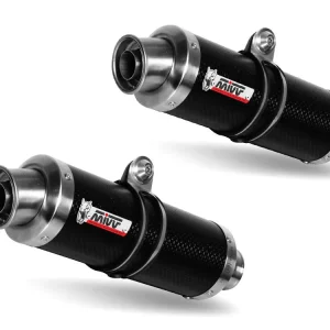 Economico TERMINALI MIVV GP CARBONIO-CARBONIO DUCATI MONSTER 620 2002-2006-
