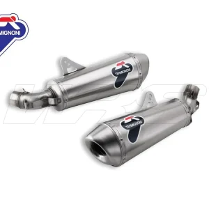 Sconto 96028809B COPPIA TERMINALI OMOLOGATI TERMIGNONI TITANIO DUCATI MONSTER 696 / 796-