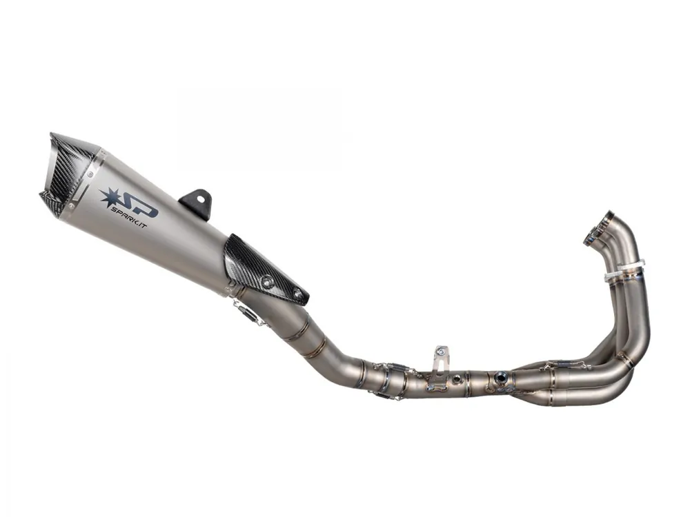 SCARICO COMPLETO RACING SSP600 KONIX EVO TITANIO SPARK YAMAHA YZF R9 2025-2026- Saldi