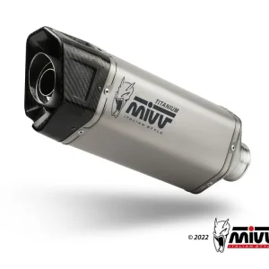 TERMINALE SR-1 TITANIO MIVV HONDA CB 1000 HORNET 2025- Ordina Subito
