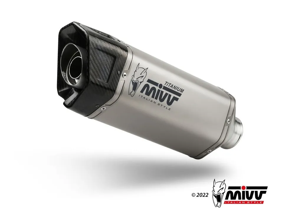 TERMINALE SR-1 TITANIO MIVV HONDA CB 1000 HORNET 2025- Ordina Subito