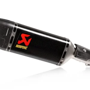 TERMINALE CARBONIO OMOLOGATO EURO 5 AKRAPOVIC YAMAHA MT-03 2022-2026- Ultimissimo Modello