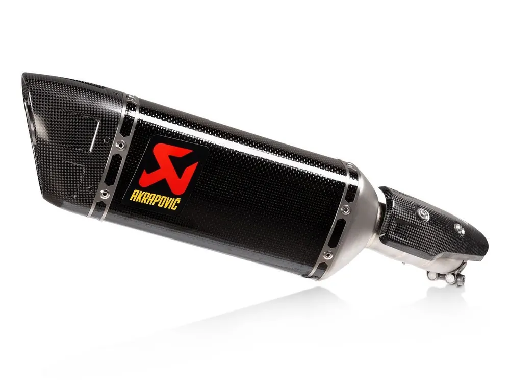 TERMINALE CARBONIO OMOLOGATO EURO 5 AKRAPOVIC YAMAHA MT-03 2022-2026- Ultimissimo Modello