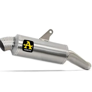 SILENZIATORE INDY RACE ARROW TITANIO APRILIA TUAREG 660 2022-2023- Scelto Dai Clienti