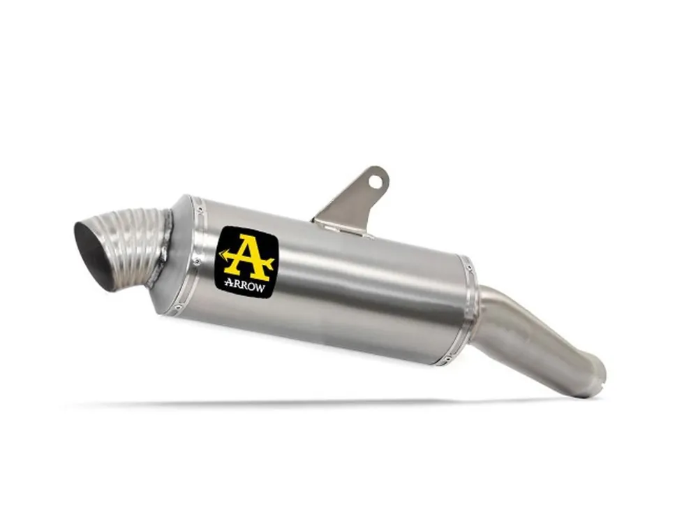 SILENZIATORE INDY RACE ARROW TITANIO APRILIA TUAREG 660 2022-2023- Scelto Dai Clienti