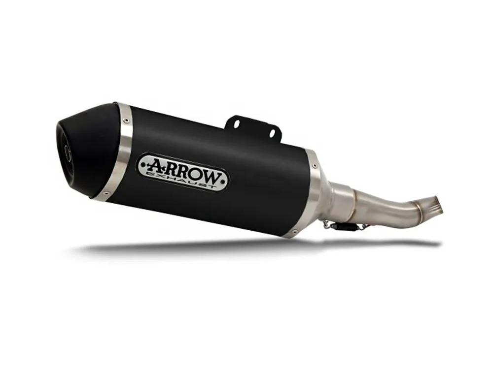 Vendita Finale SILENZIATORE URBAN ARROW ALLUMINIO DARK HONDA FORZA 300 2018-2020-