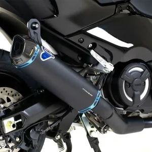 SCARICO COMPLETO SCREAM TITANIO NERO TERMIGNONI YAMAHA T-MAX 560 2020-2024 (EU5)- Spedizione Espresso