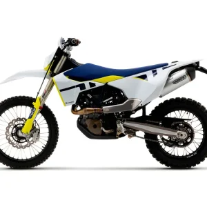 TERMINALE RACE-TECH ARROW ALLUMINIO CARBONIO OMOLOG. HUSQVARNA 701 ENDURO 2021-2024- Offerta Limitata