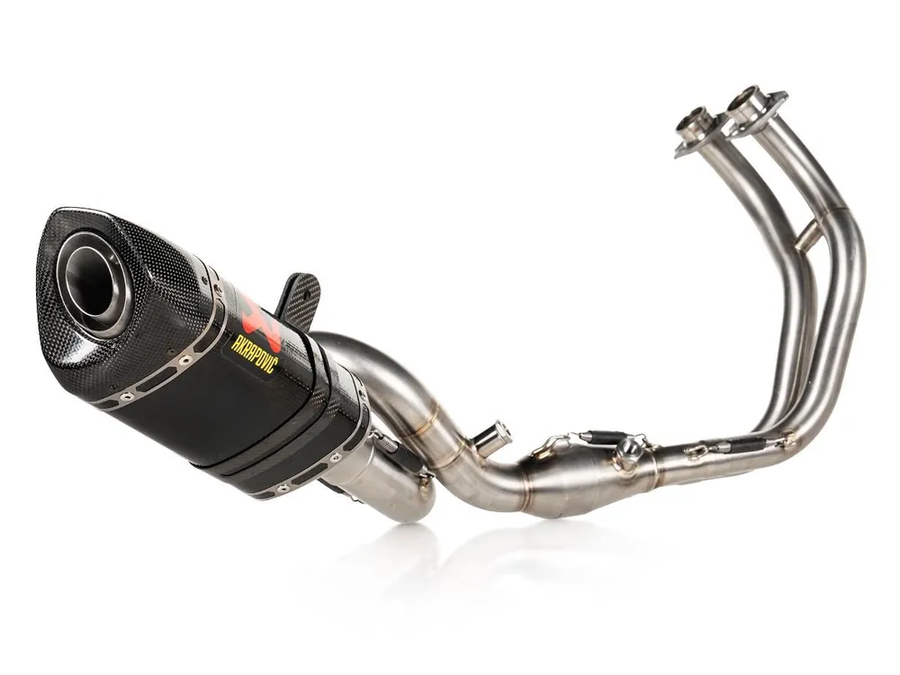 SCARICO COMPLETO RACING LINE CARBONIO AKRAPOVIC YAMAHA MT-07 / FZ-07 2025-2026- Affare