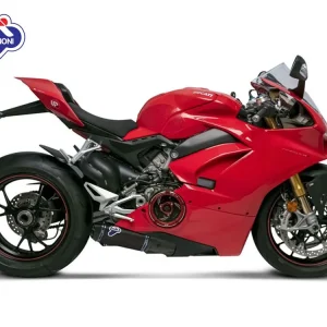 KIT TERMINALI TITANIO TERMIGNONI + CENTRALINA UPMAP DUCATI PANIGALE V4 / S / R 2018-2024- Compra Adesso