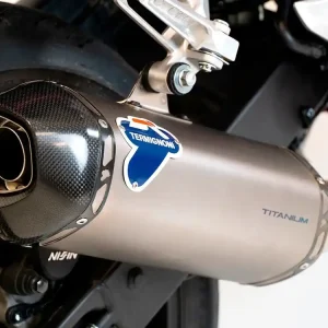 H18008040ITC TERMINALE OMOLOGATO TITANIO TERMIGNONI HONDA CB HORNET 750 2023-2025- Promozione