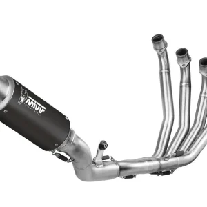 Offerta SCARICO COMPLETO MIVV SPORT GP PRO ACCIAIO NERO HONDA CB 650 R 2019-2023-