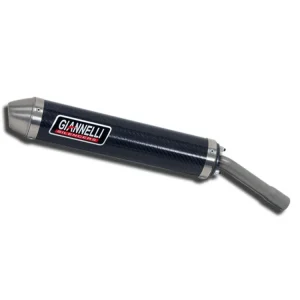 SILENZIATORE GIANNELLI CARBONIO STRADALE 2T CON ANTIINFORTUNISTICO APRILIA TUONO 125 2004-- Offerta Lampo