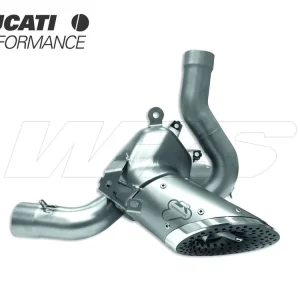 SCARICO COMPLETO TERMIGNONI DUCATI DIAVEL 1260 / S 2020-2022 UFFICIALE EU5 NO UPMAP- Offerta Limitata