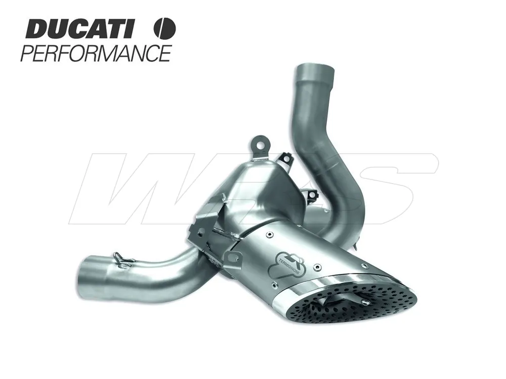 SCARICO COMPLETO TERMIGNONI DUCATI DIAVEL 1260 / S 2020-2022 UFFICIALE EU5 NO UPMAP- Offerta Limitata