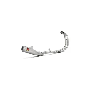 Spedito Oggi SCARICO COMPLETO INOX AKRAPOVIC YAMAHA R25 2015-2020 NON OMOLOGATO-