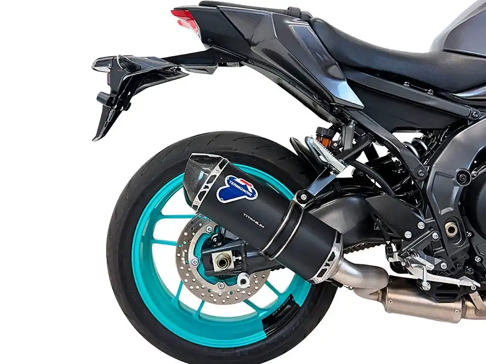 SCARICO COMPLETO TITANIO CARBONIO EU5+ TERMIGNONI YAMAHA MT-09 2021-2026- Pagamento Sicuro