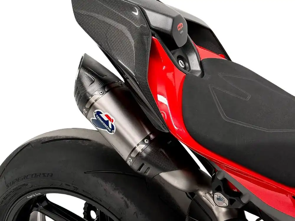 Prezzo Conveniente SCARICO COMPLETO TITANIO TERMIGNONI DUCATI PANIGALE V4 / S 2025-