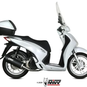 Must-Have SCARICO COMPLETO MIVV MOVER INOX NERO HONDA SH 125 / 150 2013-2016-