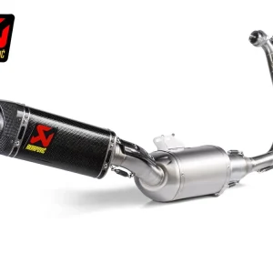 SCARICO COMPLETO CARBONIO AKRAPOVIC APRILIA RS 660 2021-2024 OMOLOGATO- Più Venduto