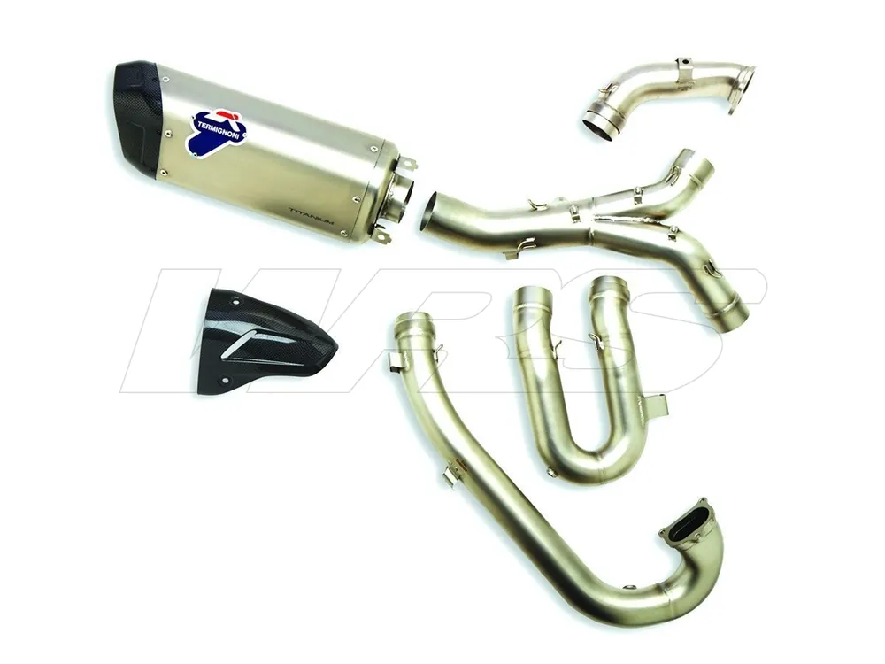 Affare SCARICO COMPLETO TERMIGNONI UFFICIALE DUCATI HYPERMOTARD 950 / SP 19-23 + UPMAP-