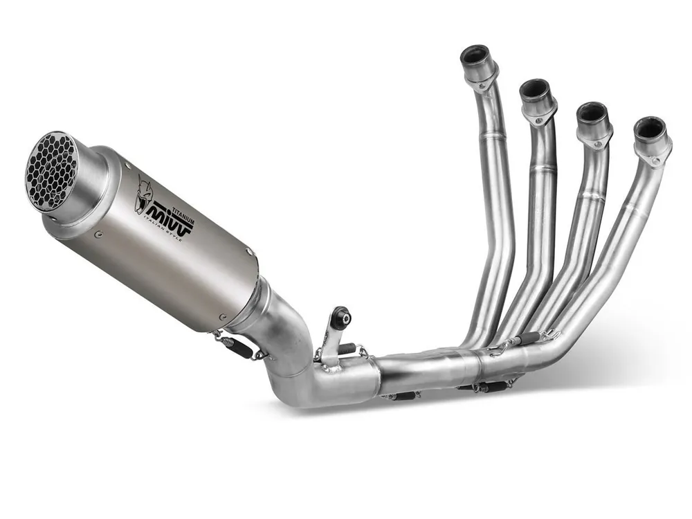 SCARICO COMPLETO MIVV SPORT GP PRO TITANIO HONDA CB 650 R 2019-2023- Spedito Oggi