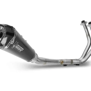 Spedizione Gratuita SCARICO COMPLETO MIVV SPORT DELTA RACE INOX NERO HONDA CBR 650 R 2019-2023-