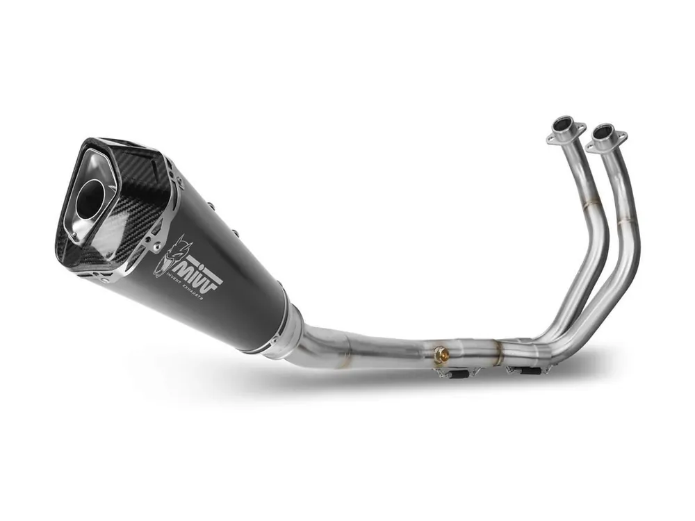 Spedizione Gratuita SCARICO COMPLETO MIVV SPORT DELTA RACE INOX NERO HONDA CBR 650 R 2019-2023-