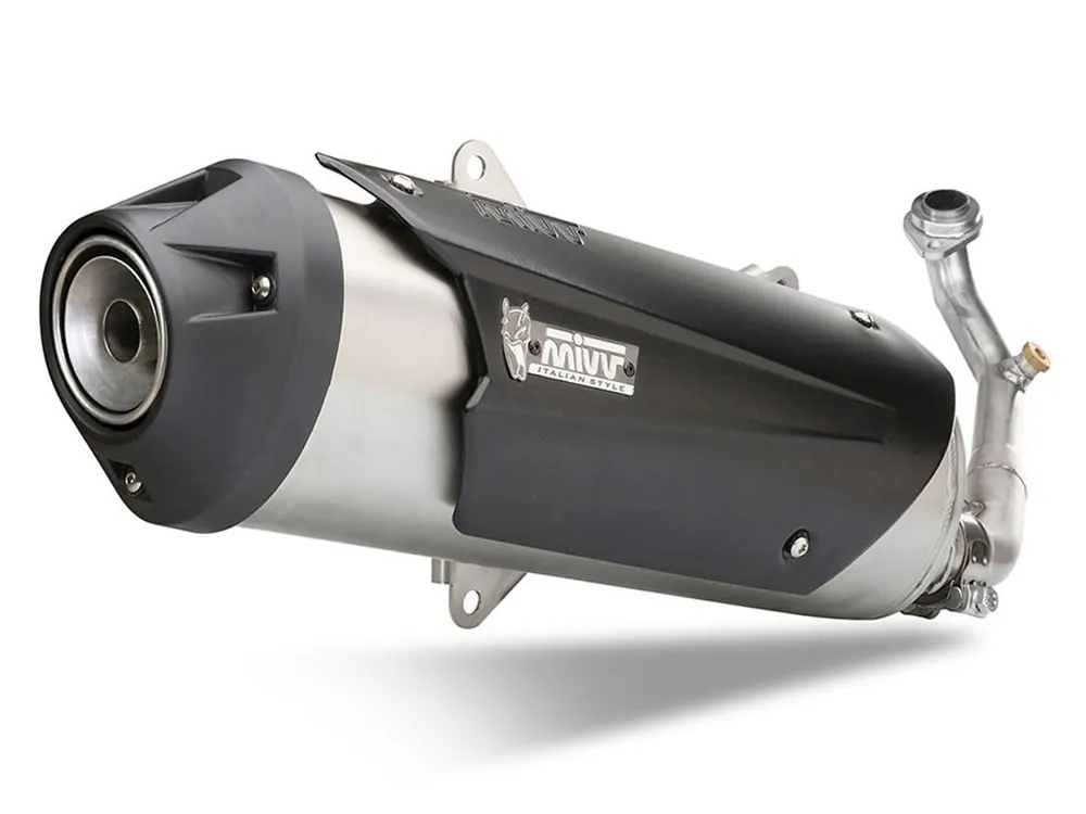 SCARICO COMPLETO 1X1 MIVV URBAN INOX SUZUKI BURGMAN 400 1999-2002- Prezzo Ridotto