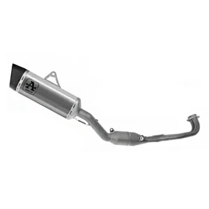 Occasione Imperdibile IMPIANTO COMPLETO PISTA RACING TITANIO ARROW YAMAHA T-MAX 560 2025-2026-