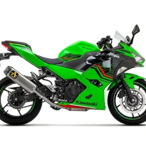 KIT SCARICO COMPLETO ARROW COMPETITION TITANIO KAWASAKI NINJA 400 2023- Esclusivo