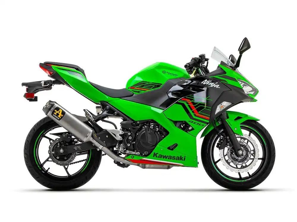 KIT SCARICO COMPLETO ARROW COMPETITION TITANIO KAWASAKI NINJA 400 2023- Esclusivo