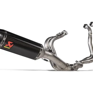 Super Prezzo SCARICO COMPLETO EVOLUTION CARBONIO AKRAPOVIC APRILIA TUONO V4 2021-2024-